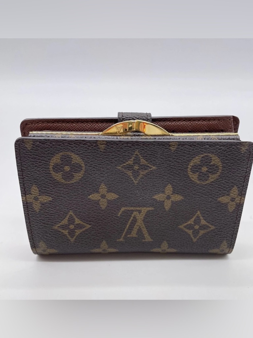 Louis Vuitton monogram viennois bifold wallet